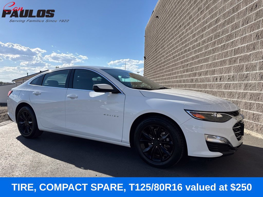 Used 2024 Chevrolet Malibu LT