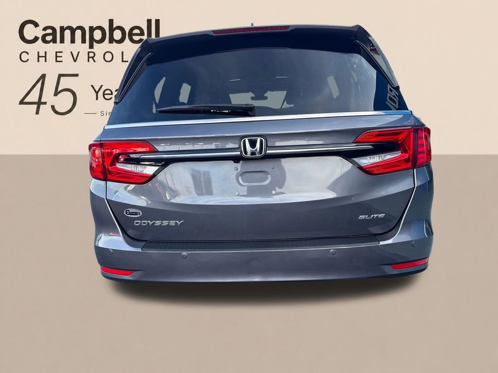 Used 2024 Honda Odyssey Elite image 4