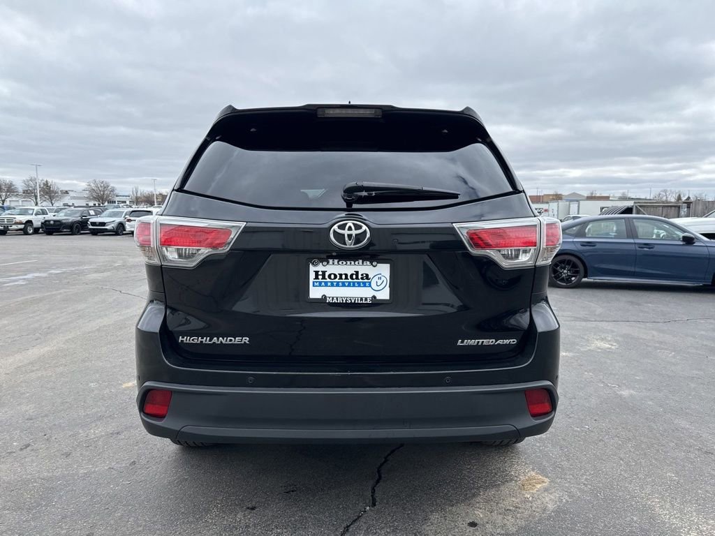 Used 2015 Toyota Highlander Limited AWD/4WD image 6
