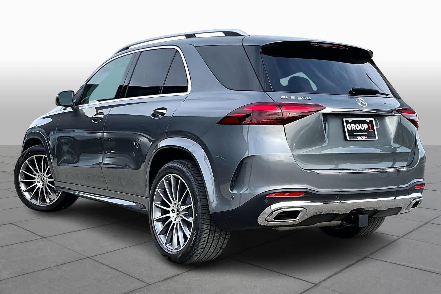 New 2026 Mercedes-Benz GLE 350 4MATIC image 4