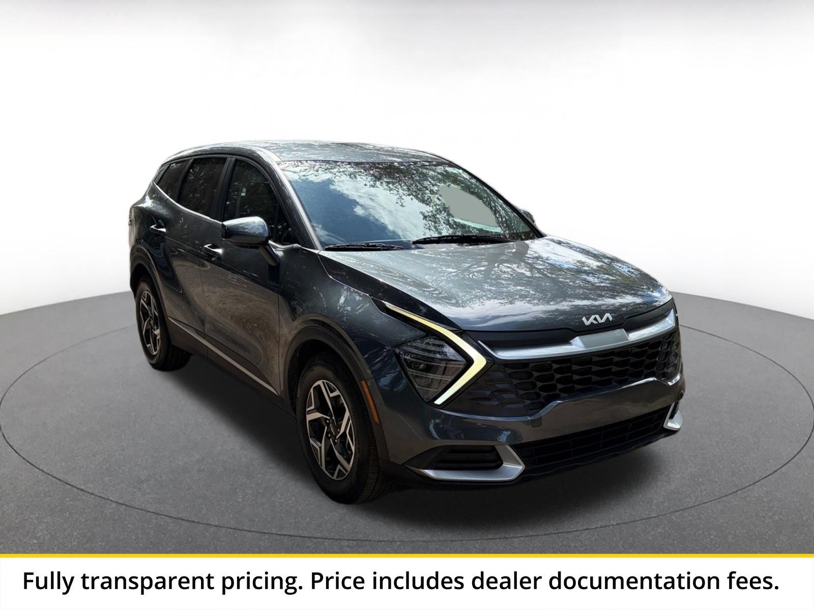 Used 2025 Kia Sportage LX FWD video 1