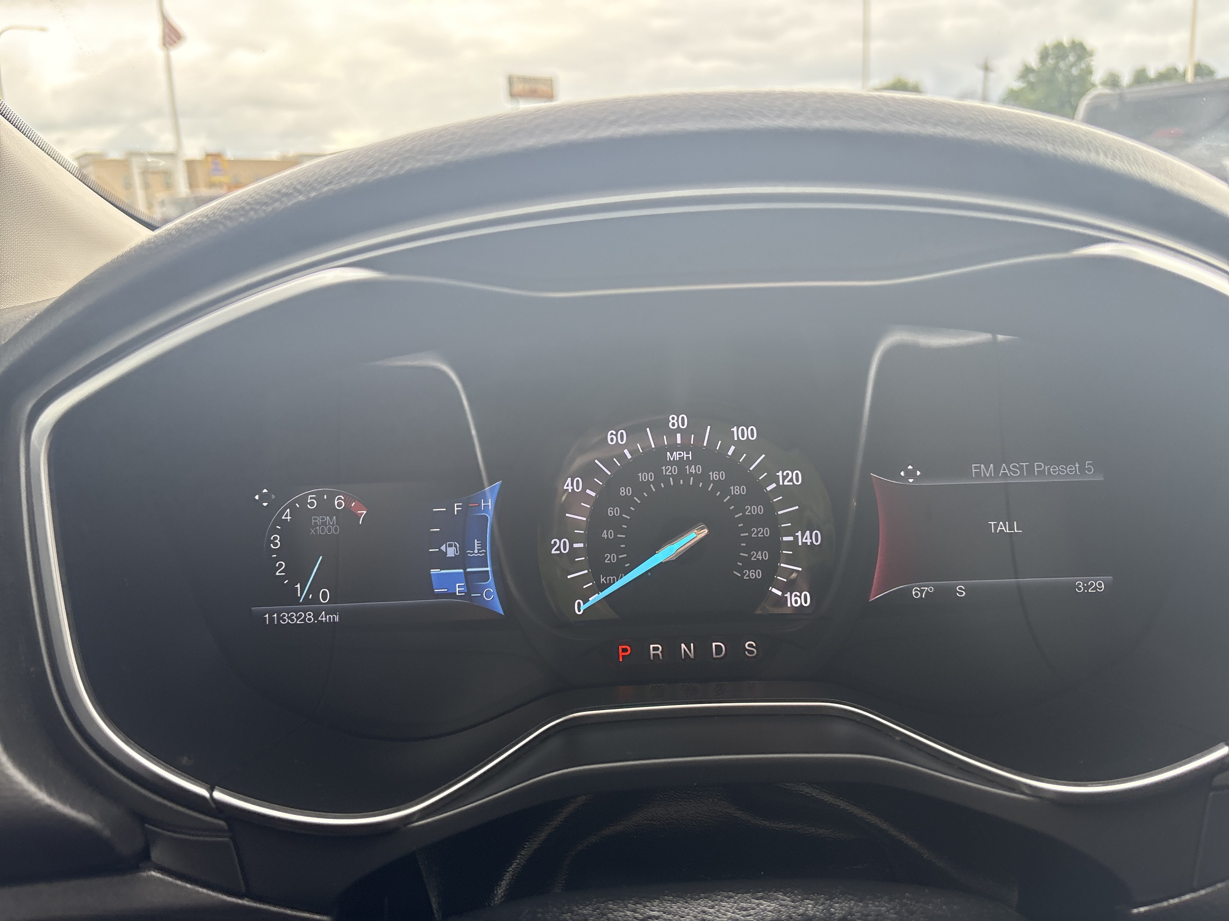 Used 2015 Ford Fusion Titanium FWD image 8