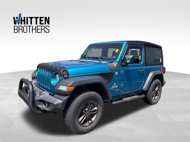 Used 2019 Jeep Wrangler Sport AWD/4WD image 1