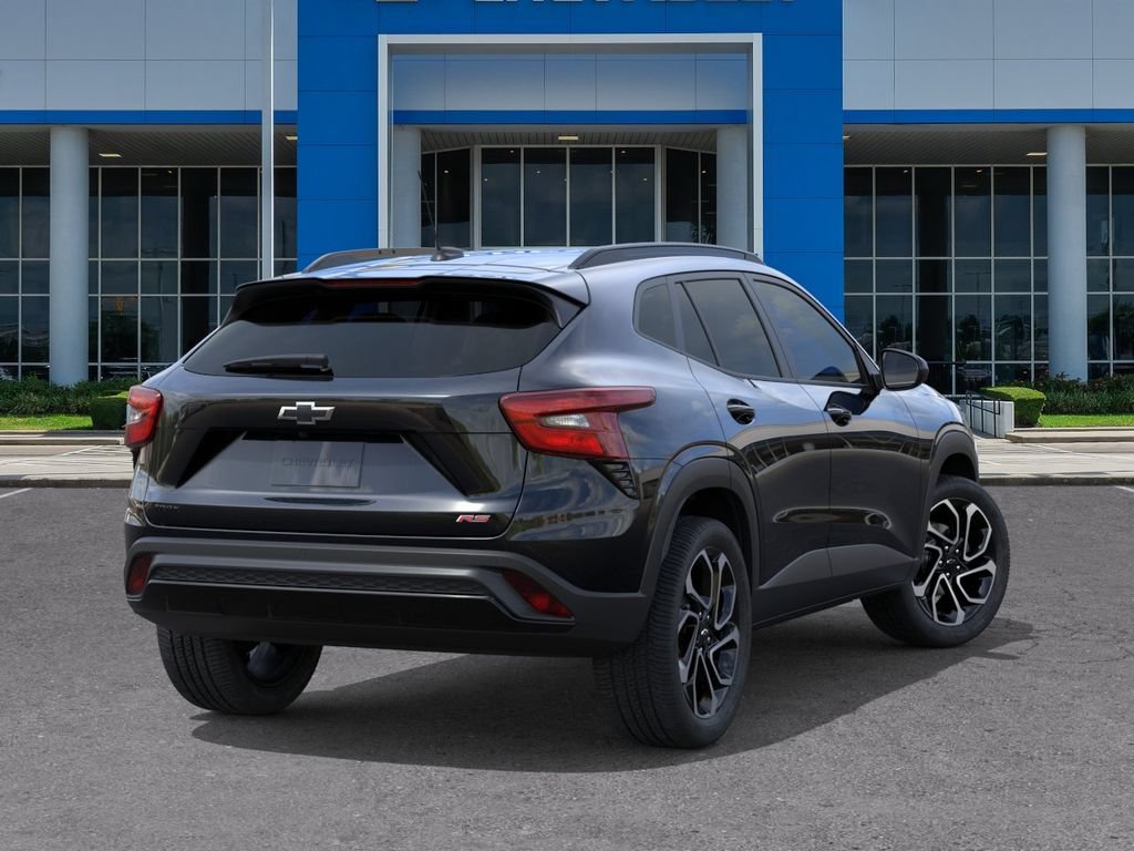 New 2026 Chevrolet Trax RS w/ Driver Confidence Package FWD image 4