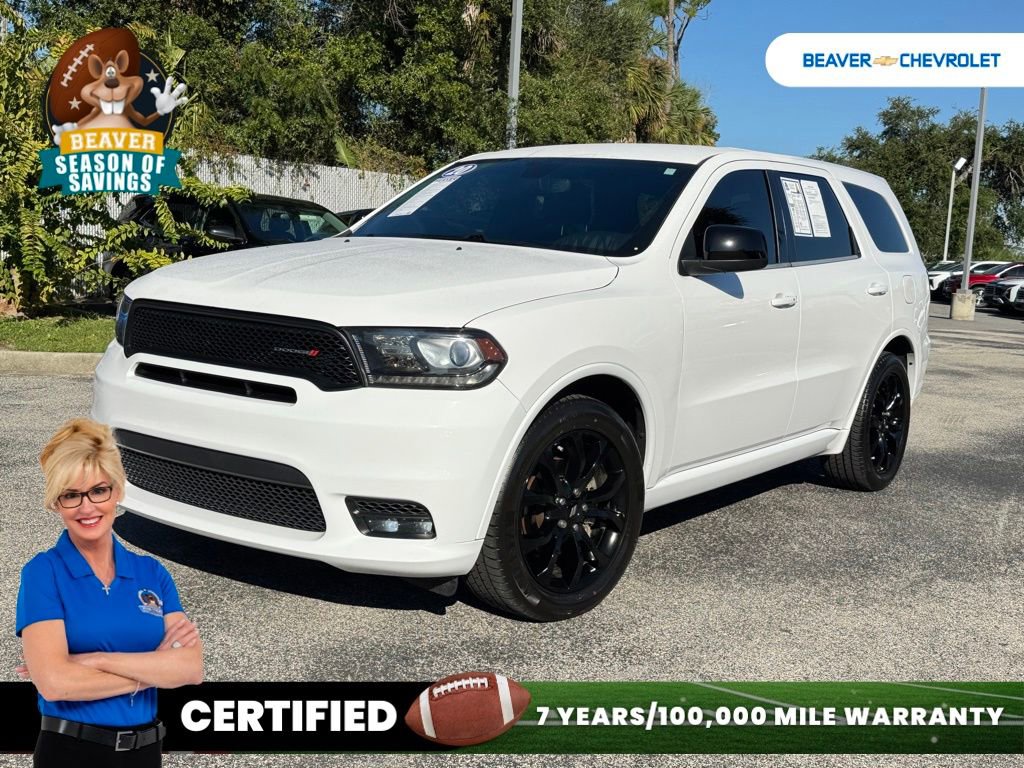 Used 2020 Dodge Durango GT w/ Blacktop Package