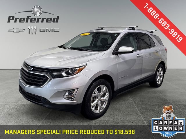 Certified 2020 Chevrolet Equinox LT image 11