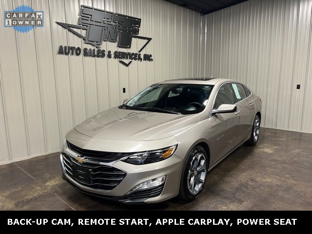 Used 2024 Chevrolet Malibu LT video 1