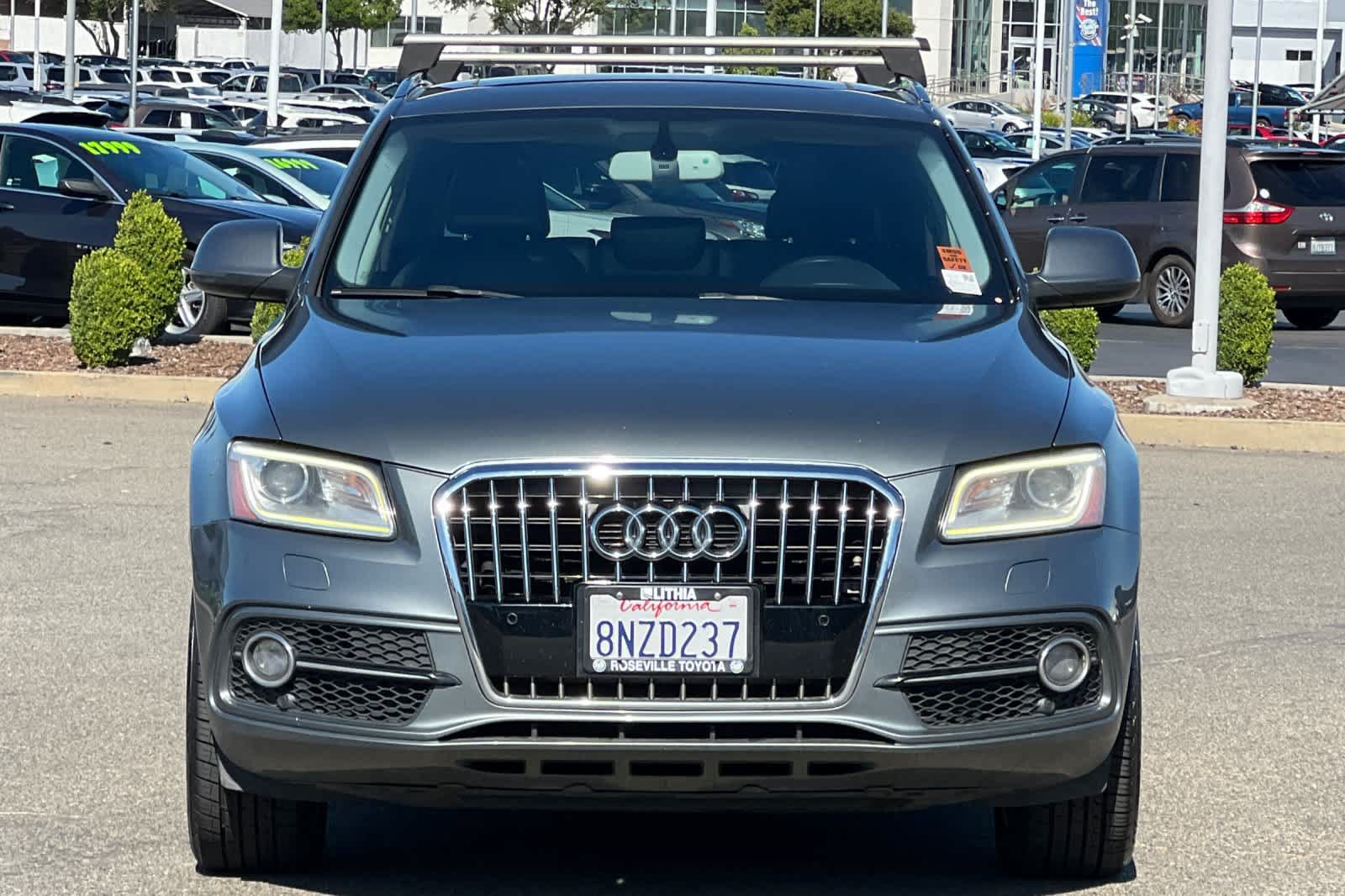 Used 2013 Audi Q5 3.0T Premium Plus w/ Audi MMI Navigation Plus Pkg AWD/4WD image 10