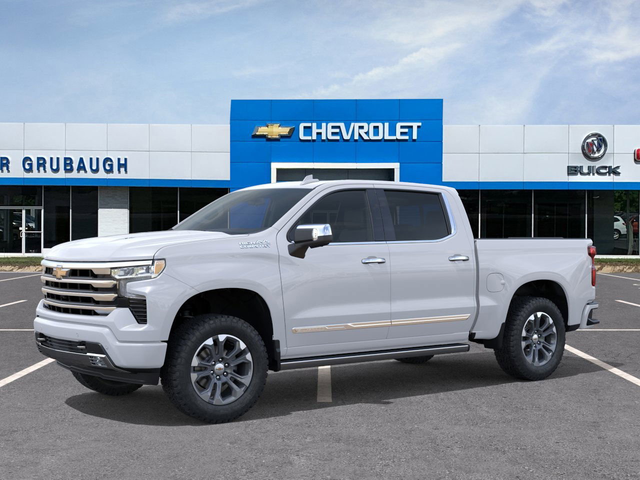 New 2026 Chevrolet Silverado 1500 High Country w/ Technology Package image 2