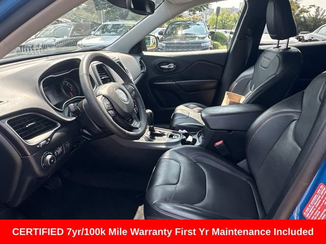Used 2022 Jeep Cherokee Trailhawk w/ Sun, Sound & Nav Group AWD/4WD image 14