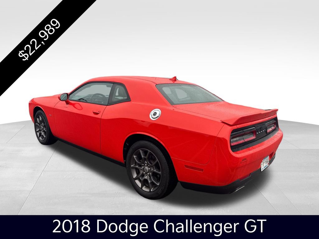 Used 2018 Dodge Challenger GT w/ Driver Convenience Group image 3