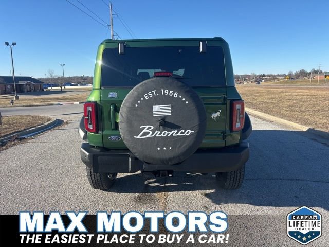 New 2025 Ford Bronco Outer Banks image 5