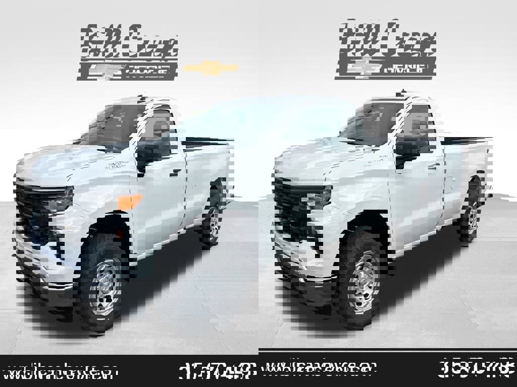 New 2026 Chevrolet Silverado 1500 W/T w/ Trailering Package image 37