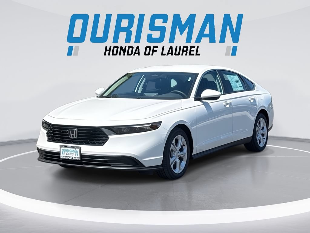 New 2026 Honda Accord LX image 1