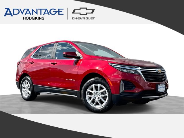 Certified 2024 Chevrolet Equinox LT
