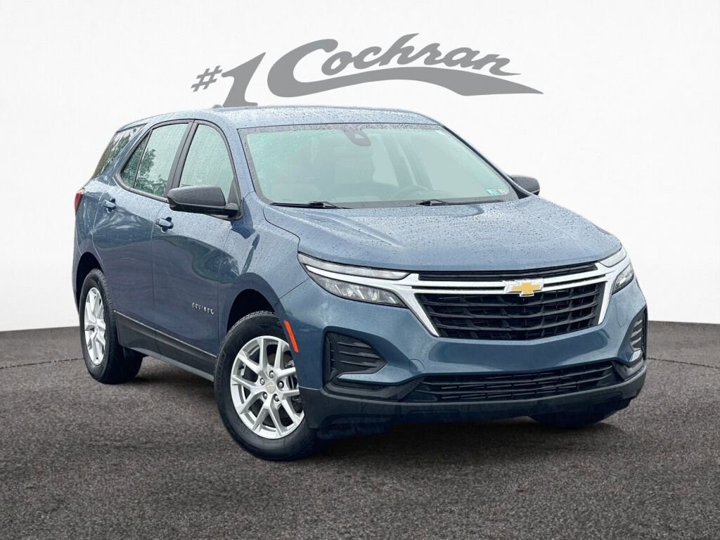 Used 2024 Chevrolet Equinox LS