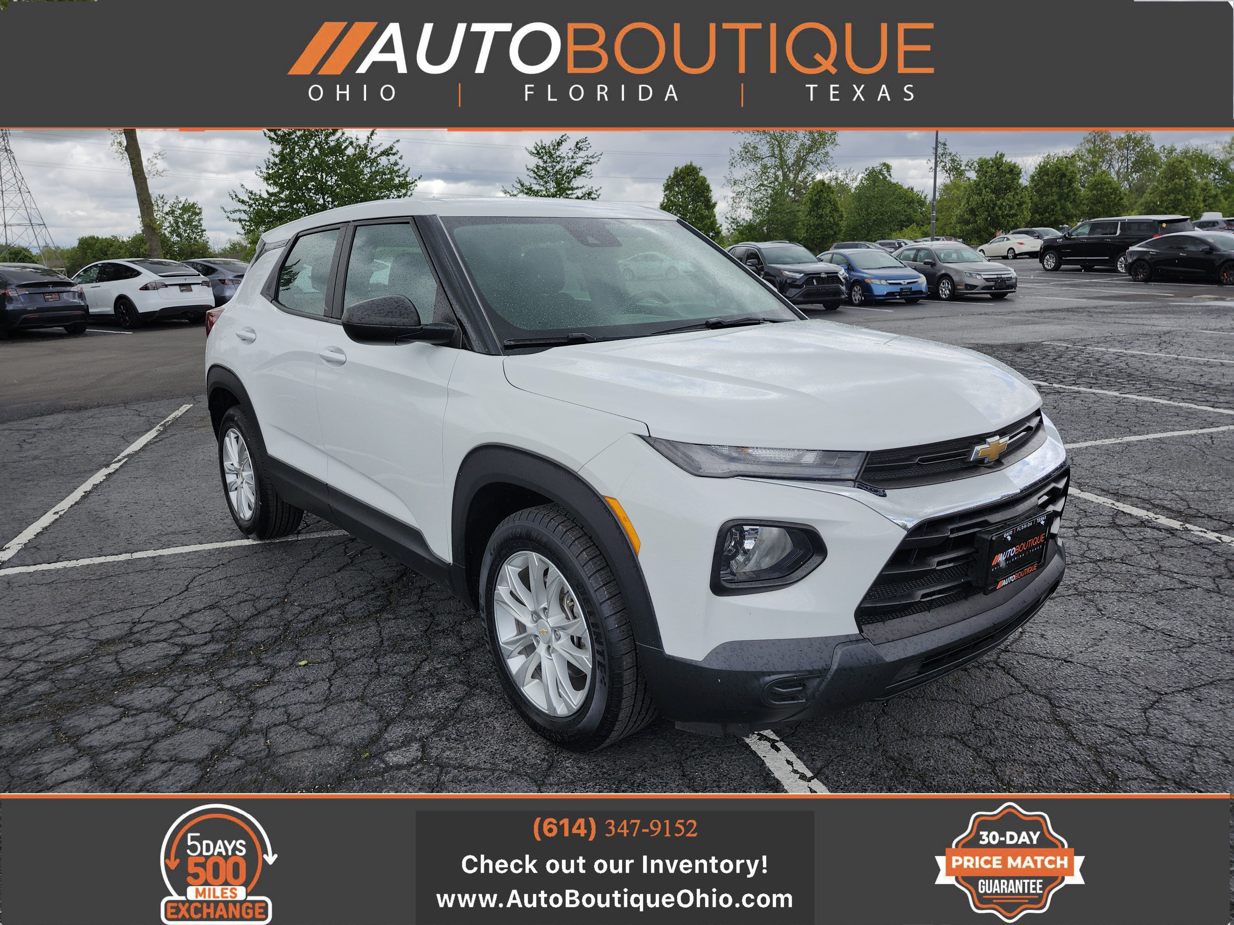 Used 2023 Chevrolet TrailBlazer LS