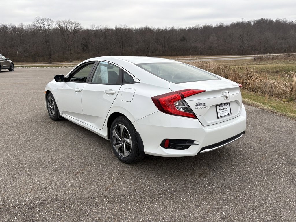 Used 2021 Honda Civic LX image 3