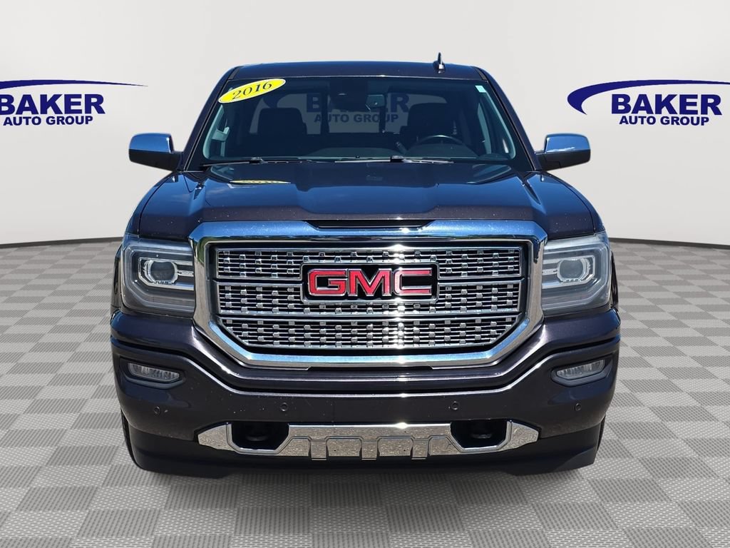 Used 2016 GMC Sierra 1500 Denali w/ Enhanced Driver Alert Package AWD/4WD image 2