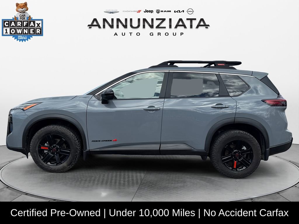 Certified 2025 Nissan Rogue SV w/ Rock Creek Premium Package image 2