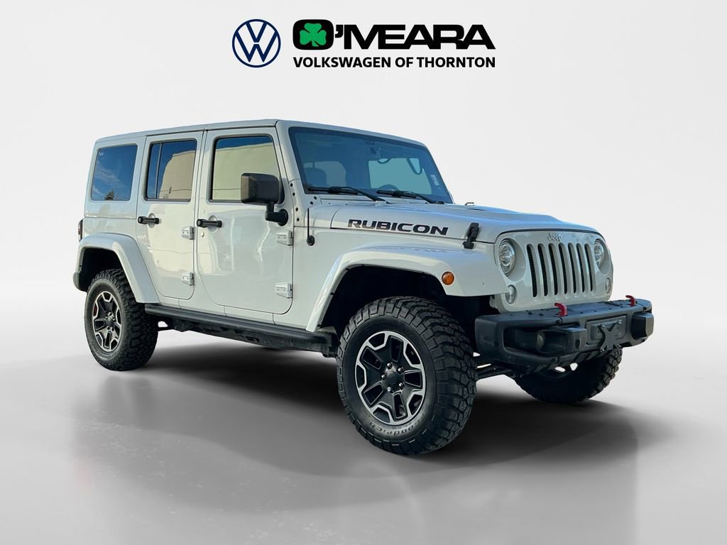 Used 2017 Jeep Wrangler Unlimited Rubicon image 7
