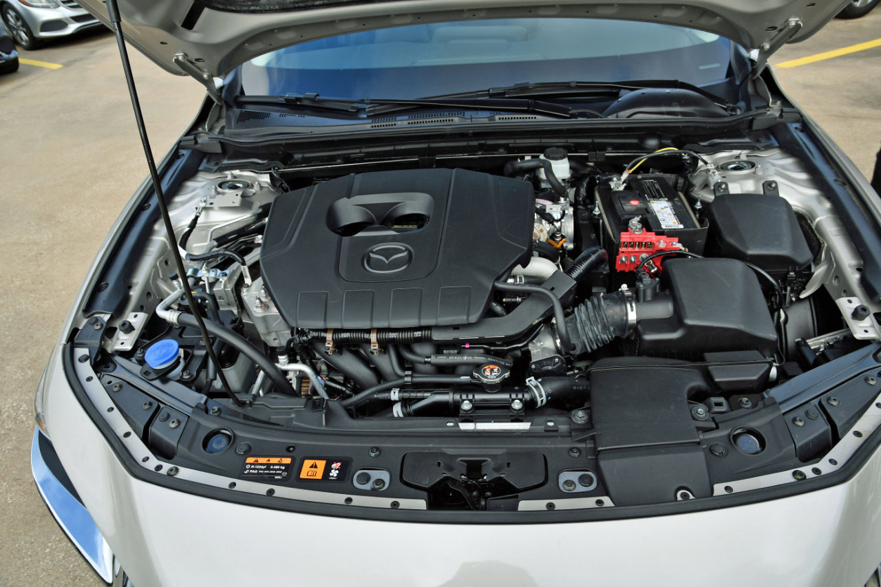 Used 2024 MAZDA MAZDA3 s image 28