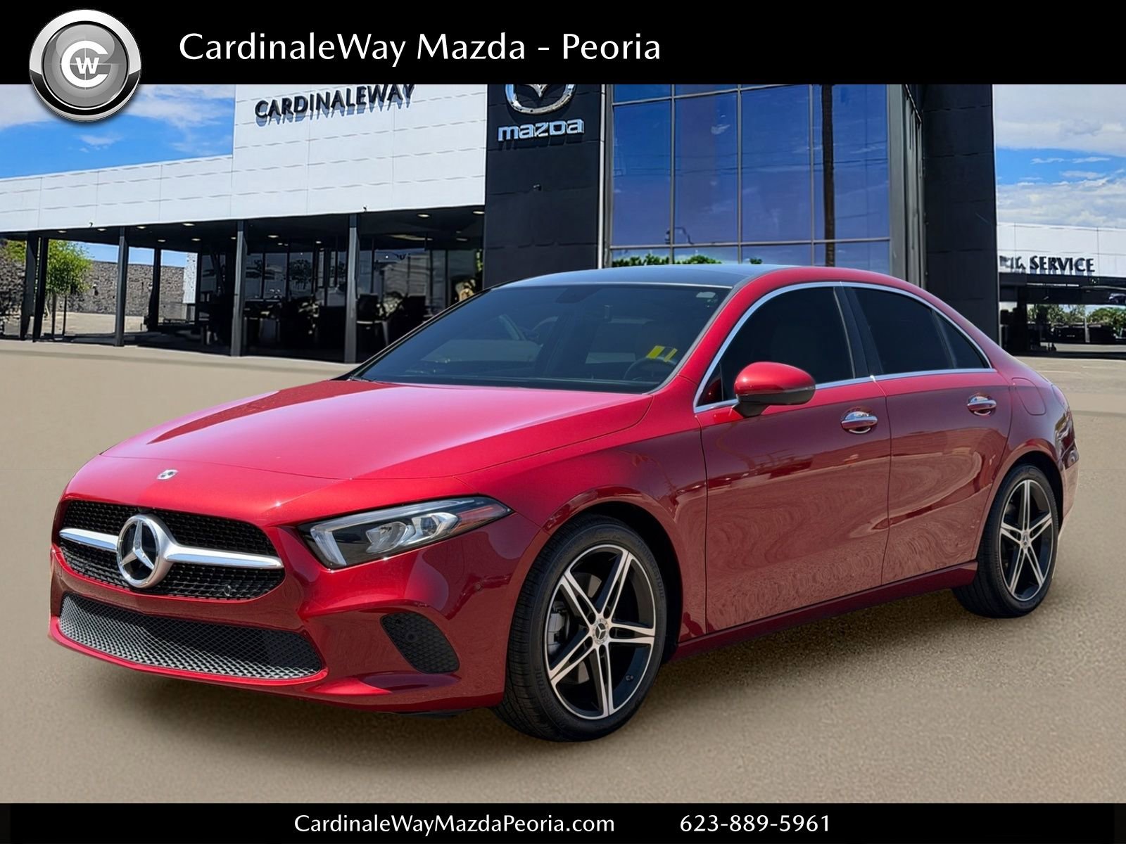 Used 2022 Mercedes-Benz A 220 image 1