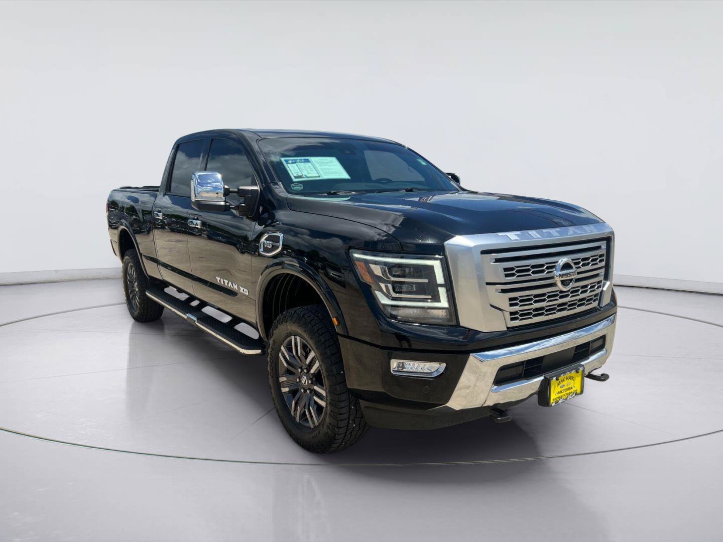 Used 2022 Nissan Titan Platinum Reserve w/ Moonroof Package