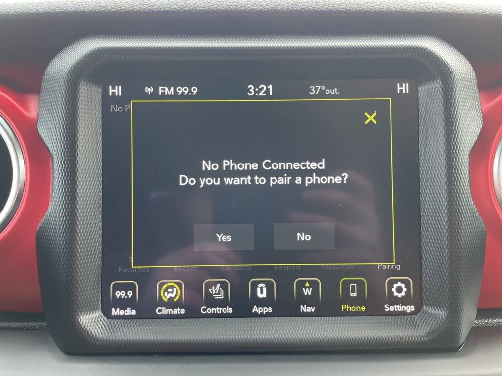 Used 2022 Jeep Gladiator Rubicon w/ Cold Weather Group image 16