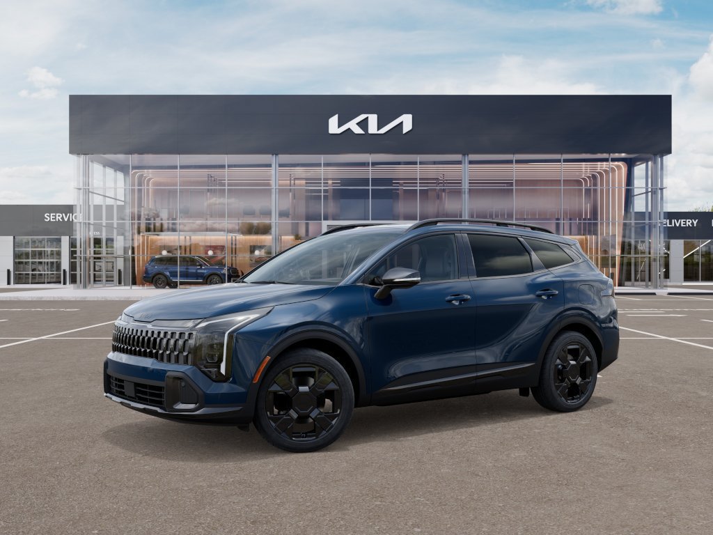 New 2027 Kia Sportage X-Line AWD/4WD image 3