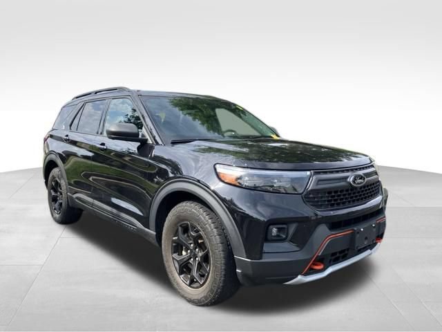 Used 2023 Ford Explorer Timberline AWD/4WD image 4