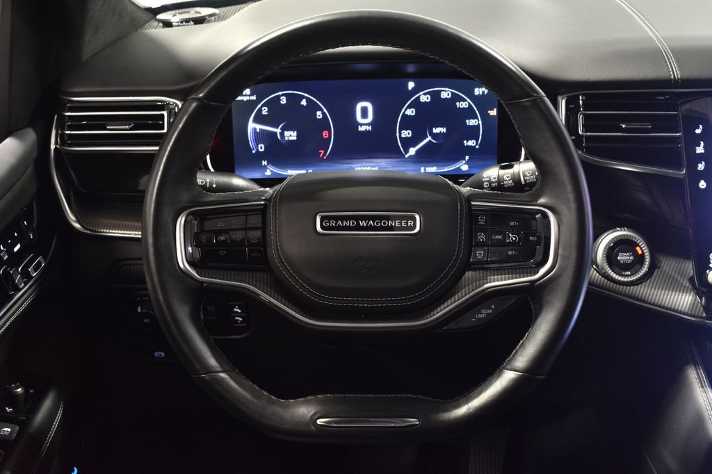 Used 2023 Jeep Grand Wagoneer Series II w/ Quick Order Packagew 28T image 19