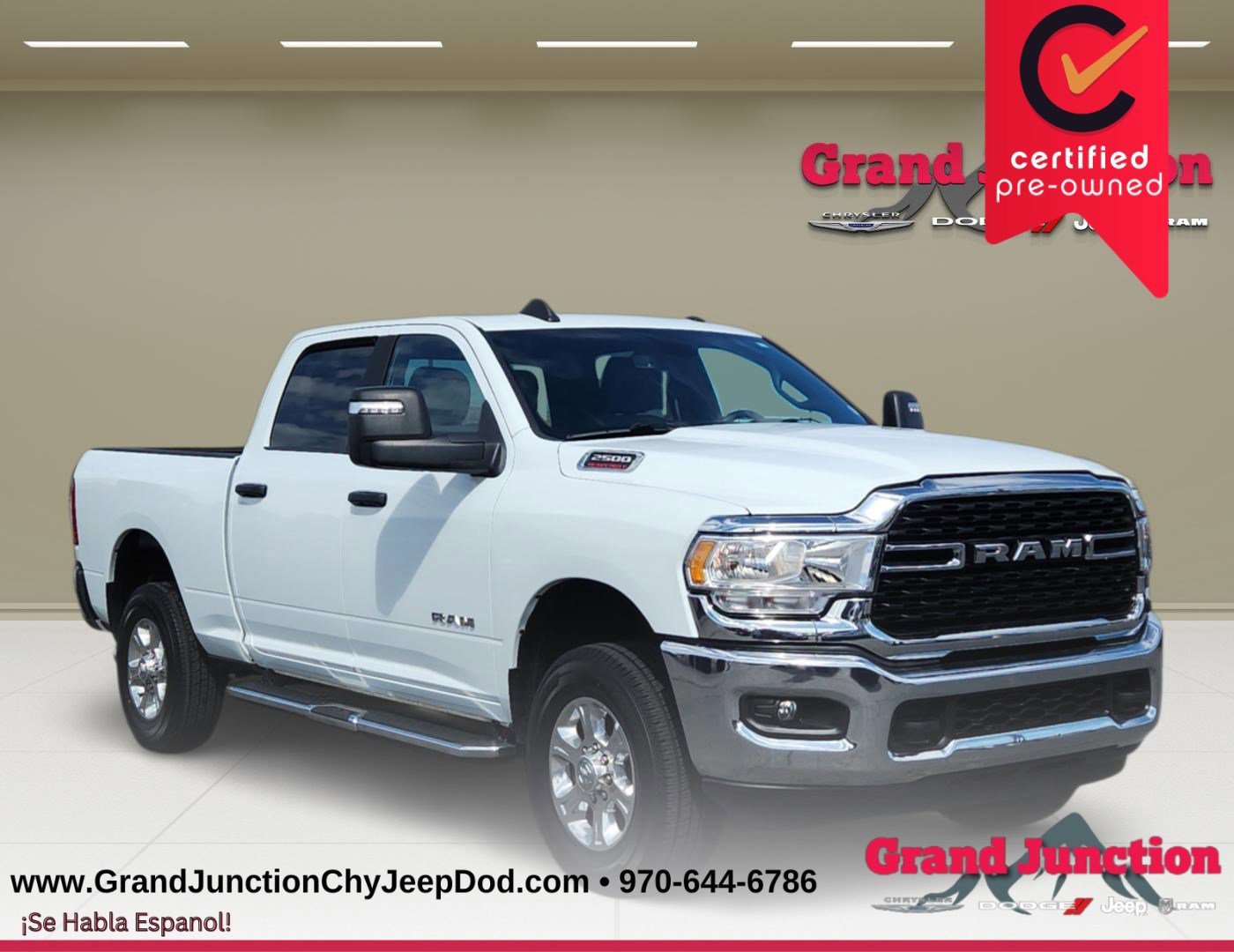 Used 2024 RAM 2500 Big Horn AWD/4WD image 1