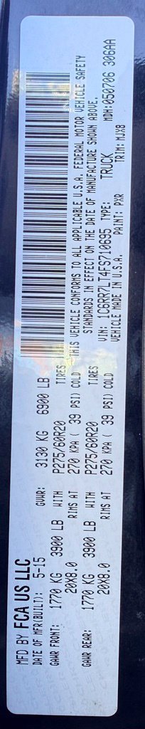 Used 2015 RAM 1500 Big Horn AWD/4WD image 22