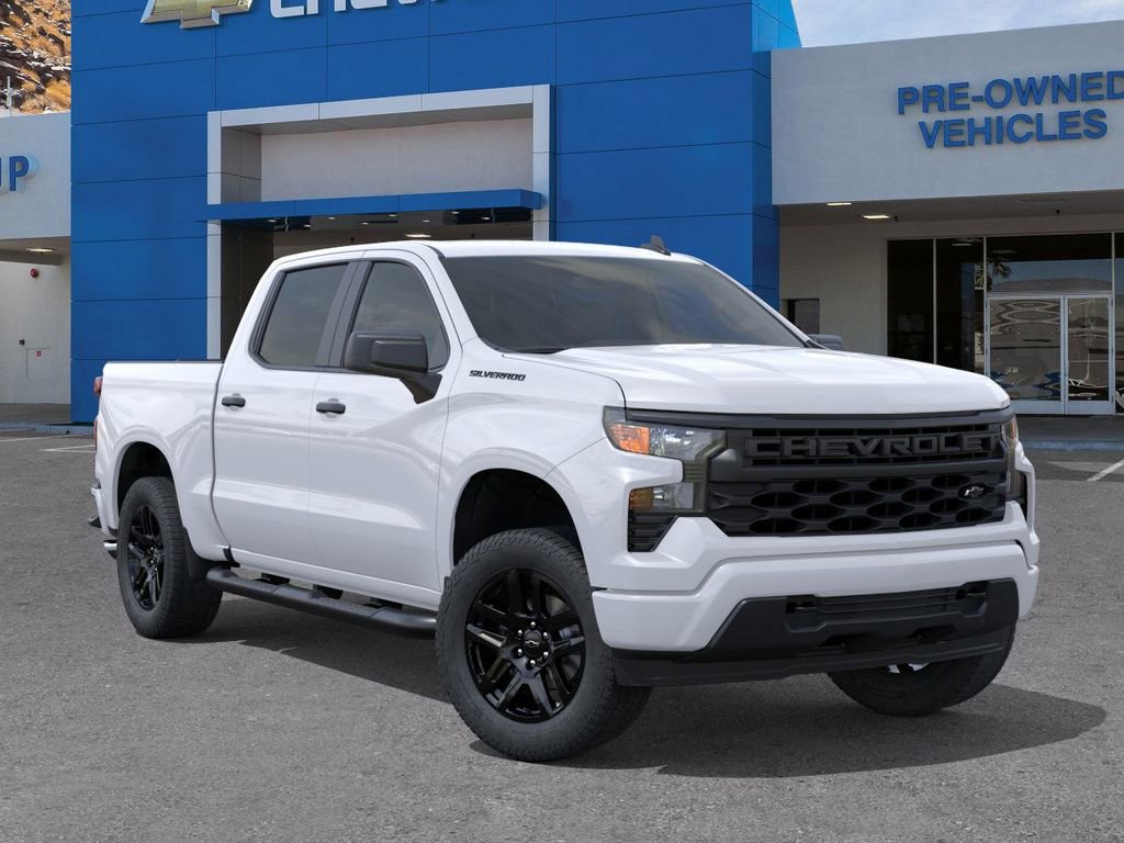 New 2026 Chevrolet Silverado 1500 Custom w/ Turbomax Blackout Package image 7