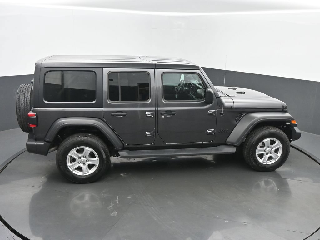Used 2022 Jeep Wrangler Unlimited Sport AWD/4WD image 42