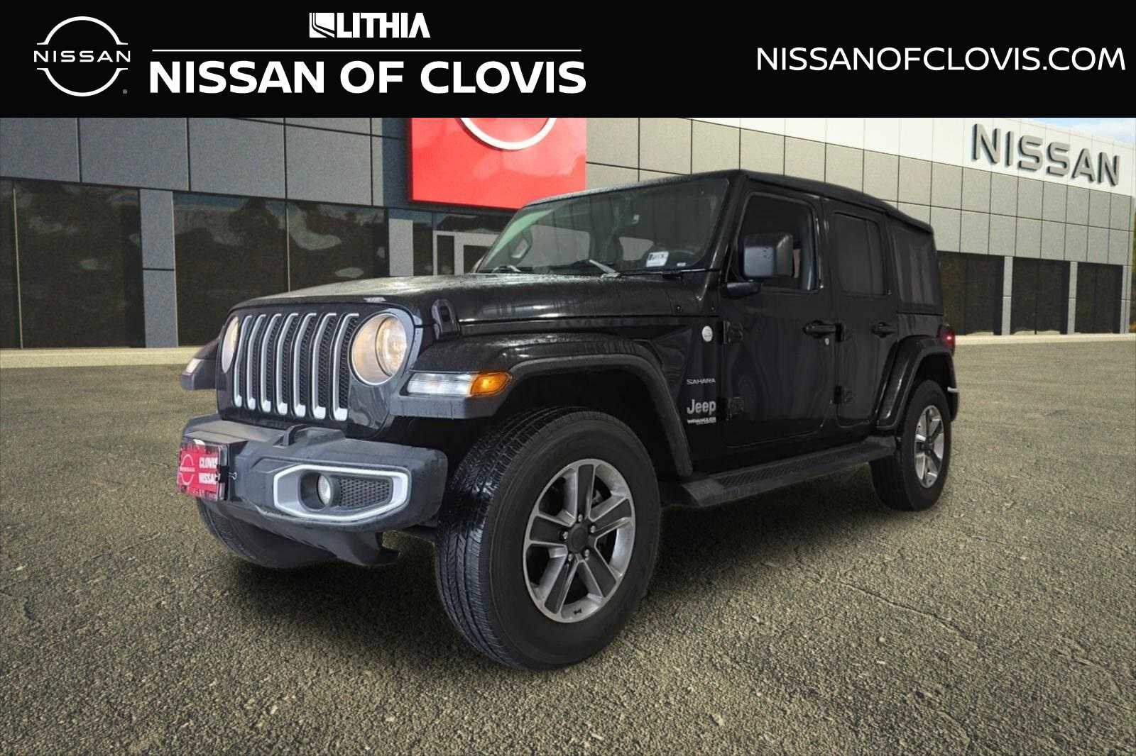 Used 2022 Jeep Wrangler Unlimited Sahara