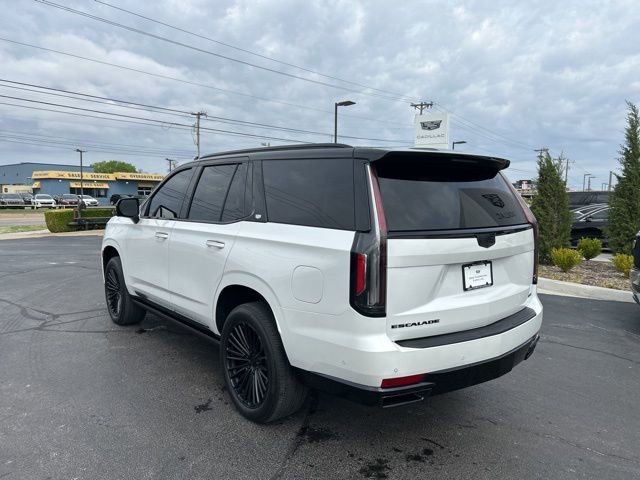 Certified 2024 Cadillac Escalade Sport Platinum w/ LPO, ONYX Package image 8