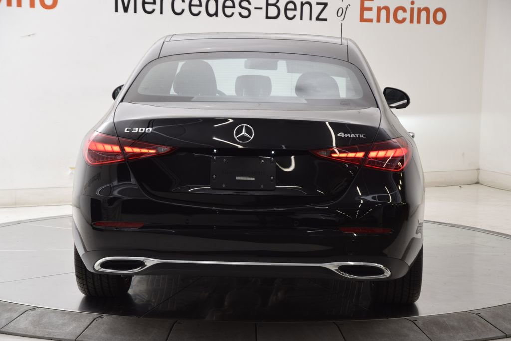 New 2026 Mercedes-Benz C 300 4MATIC Sedan image 5
