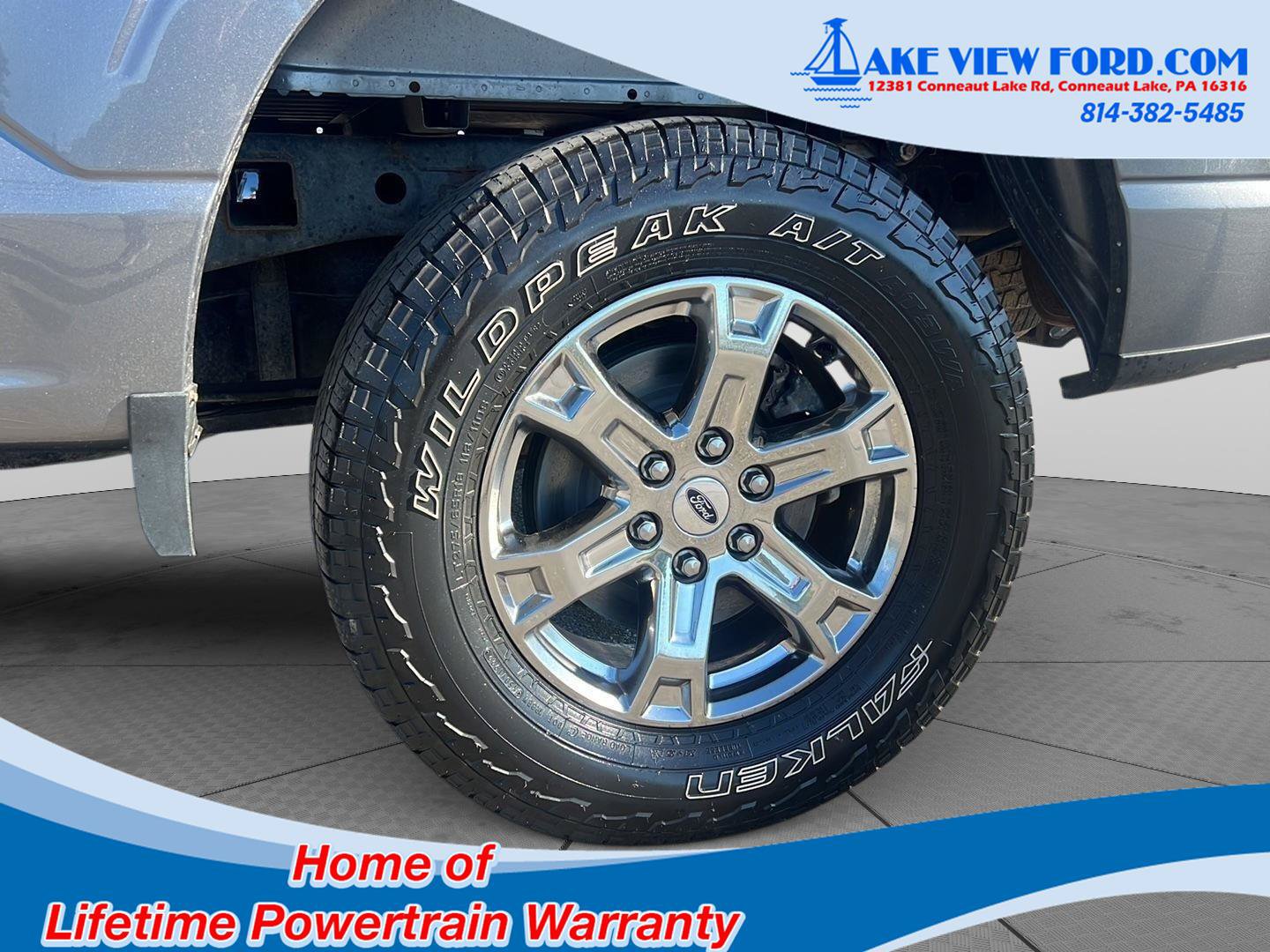 Used 2022 Ford F150 XLT w/ Equipment Group 302A High AWD/4WD image 4