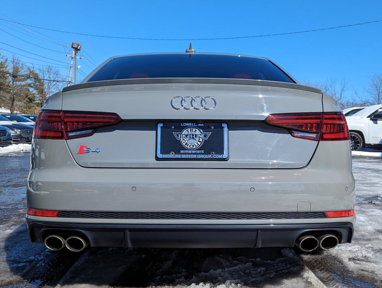 Used 2019 Audi S4 Premium Plus w/ Premium Plus Package image 9