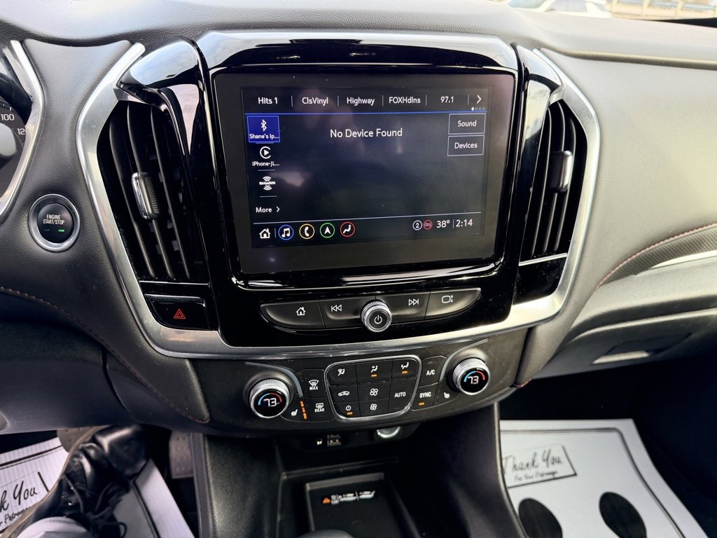 Used 2023 Chevrolet Traverse RS image 18