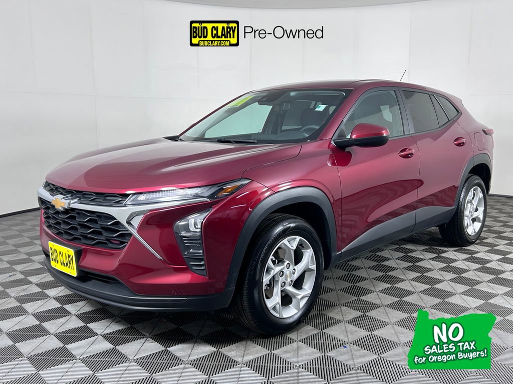 Used 2024 Chevrolet Trax LS w/ LS Convenience Package