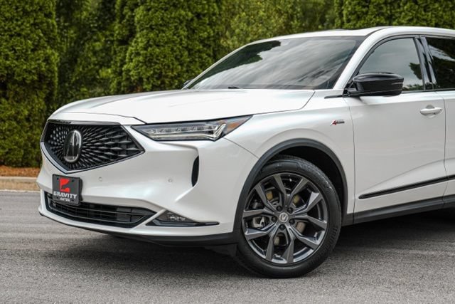 Used 2023 Acura MDX A-Spec AWD/4WD image 3