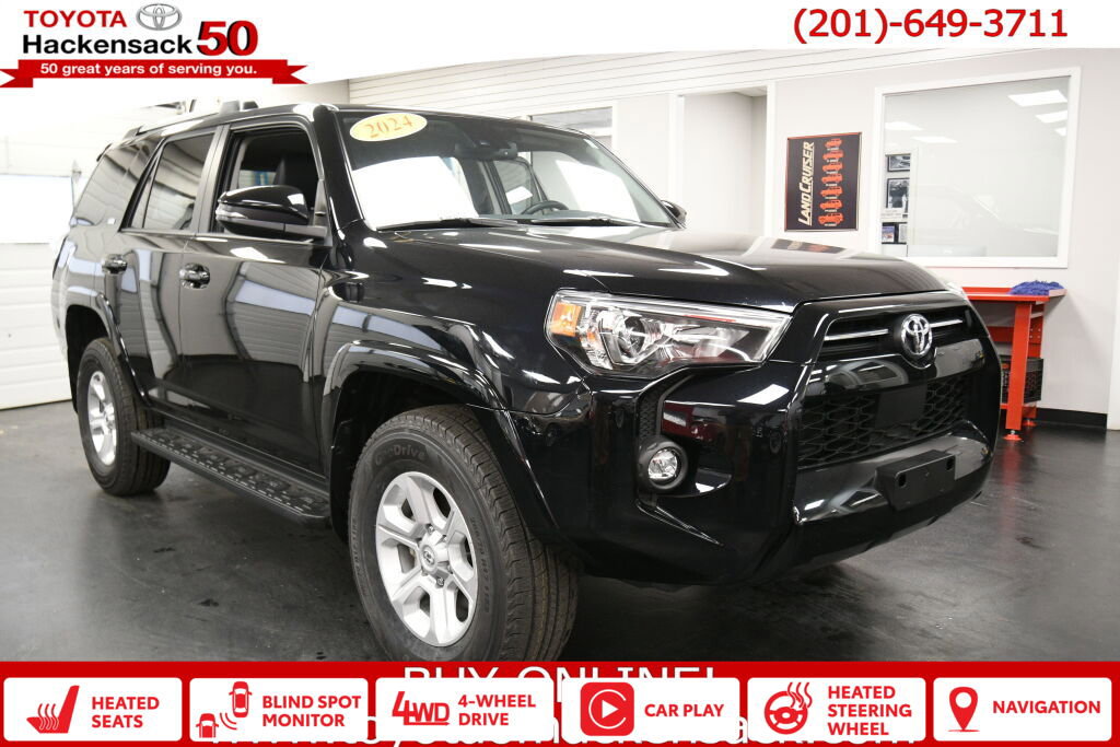 Certified 2024 Toyota 4Runner SR5 Premium