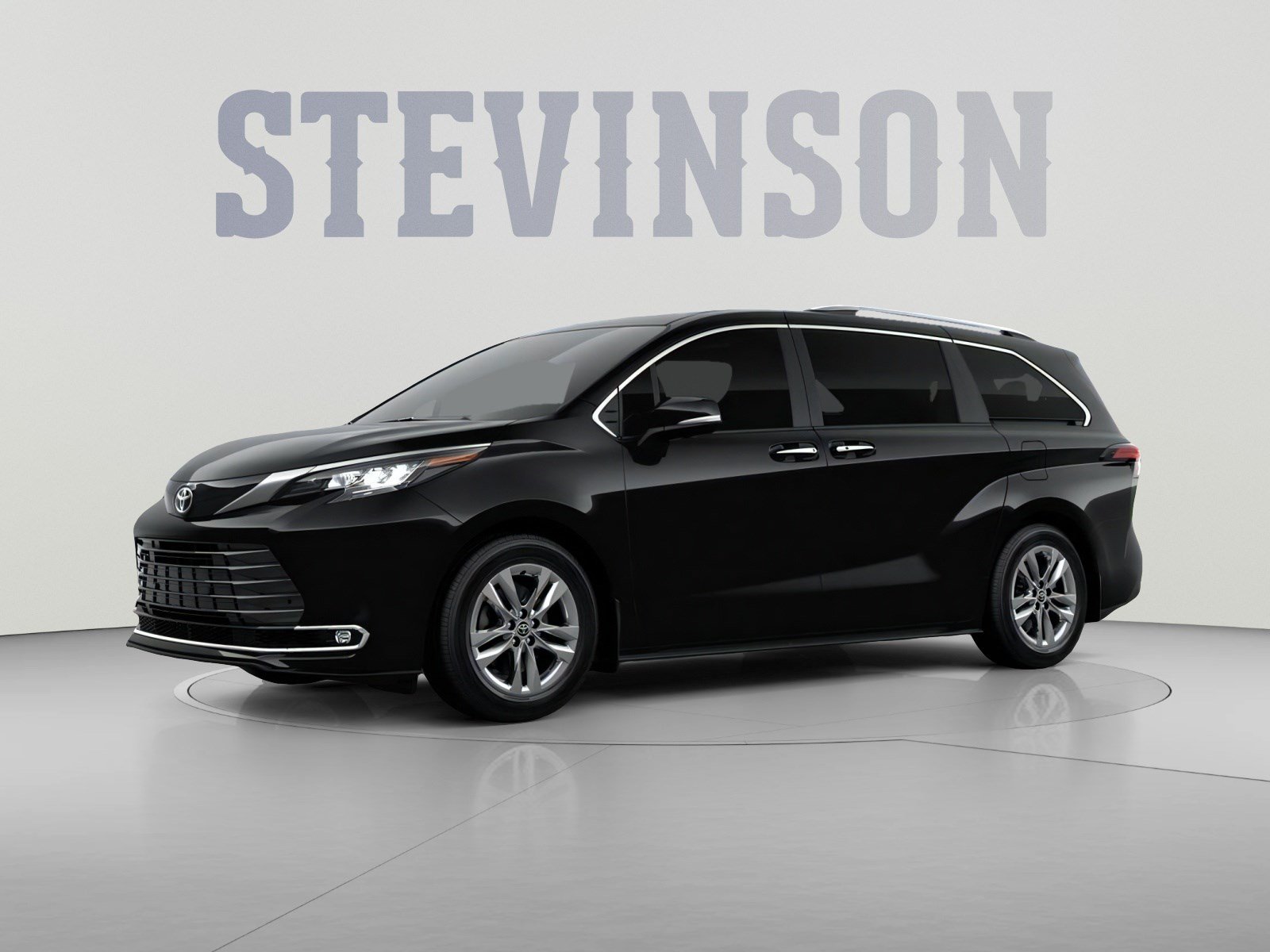 New 2026 Toyota Sienna Limited AWD/4WD image 2