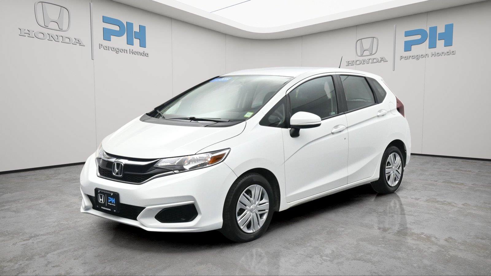 Certified 2019 Honda Fit LX