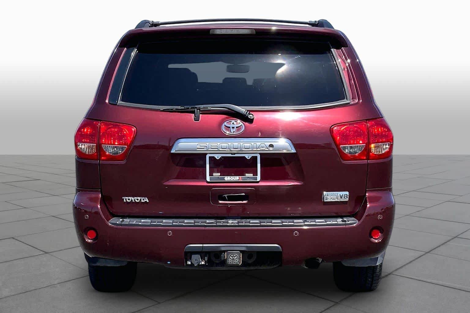 Used 2008 Toyota Sequoia Limited RWD image 4