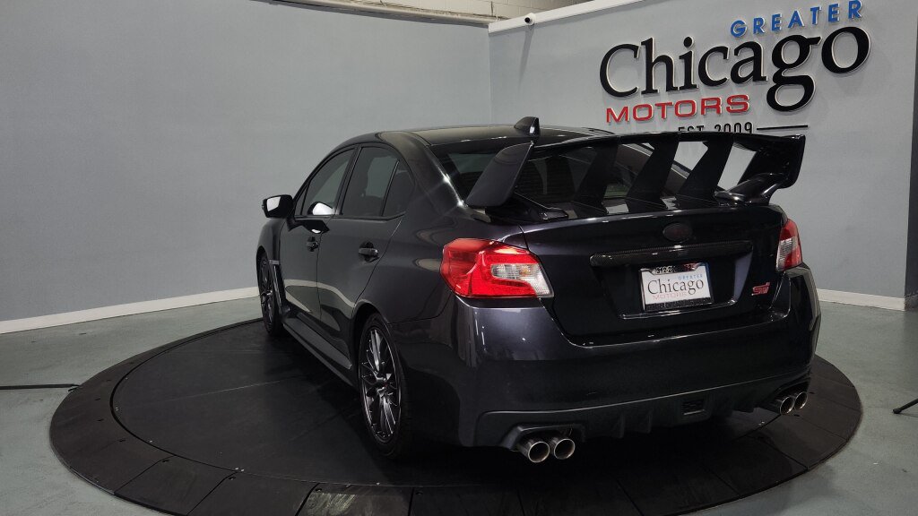 Used 2017 Subaru WRX STI AWD/4WD image 10
