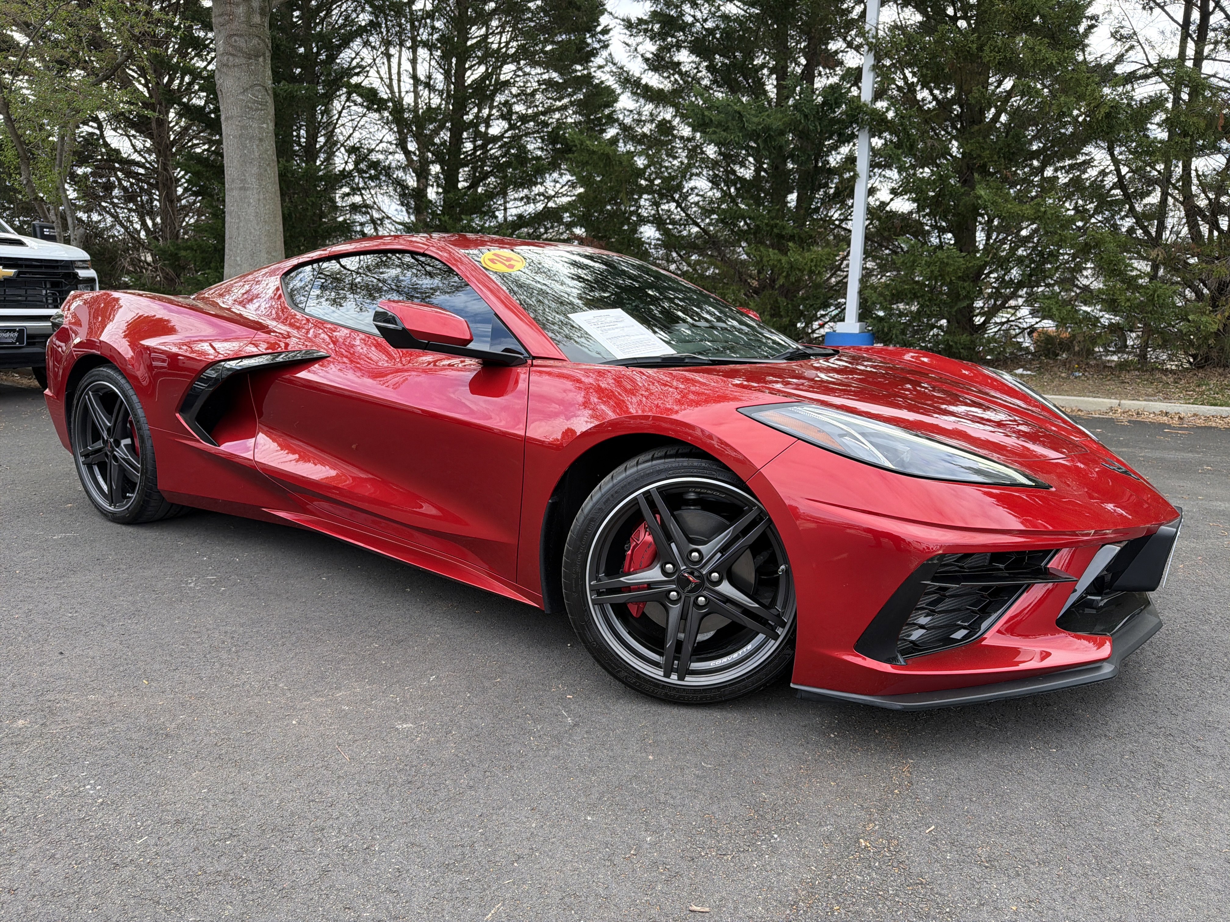 Used 2024 Chevrolet Corvette Stingray Coupe w/ 1LT image 2